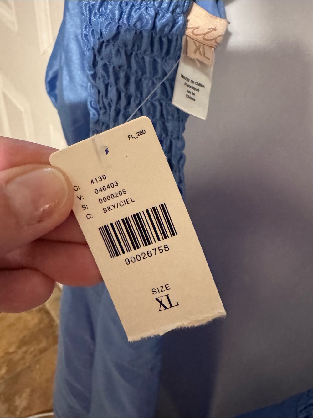 Blue Hutch XL Dress - Picture 8 of 9